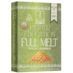 Higher Education Crumble Dabs Concentrates 2g THCa Key Lime Pie