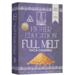 Higher Education Crumble Dabs Concentrates 2g THCa Sour Diesel