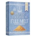 Higher Education Crumble Dabs Concentrates 2g THCa Sour Tangie