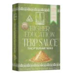 Higher Education Sugar Wax Concentrates 2g THCp Fantasy Melon