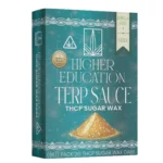 Higher Education Sugar Wax Concentrates 2g THCp GG4