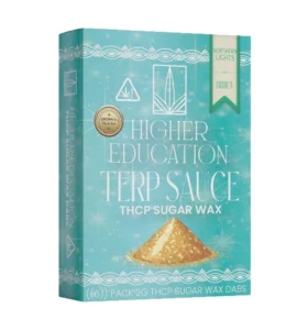Higher Education Sugar Wax Concentrates 2g THCp Northern Lights