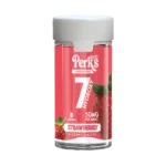 Eat Perks Kratom 4pc Tablets 200mg 7-Hydroxy Mitragynine Cherry