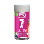 Eat Perks Kratom 4pc Tablets 200mg 7-Hydroxy Mitragynine Cherry
