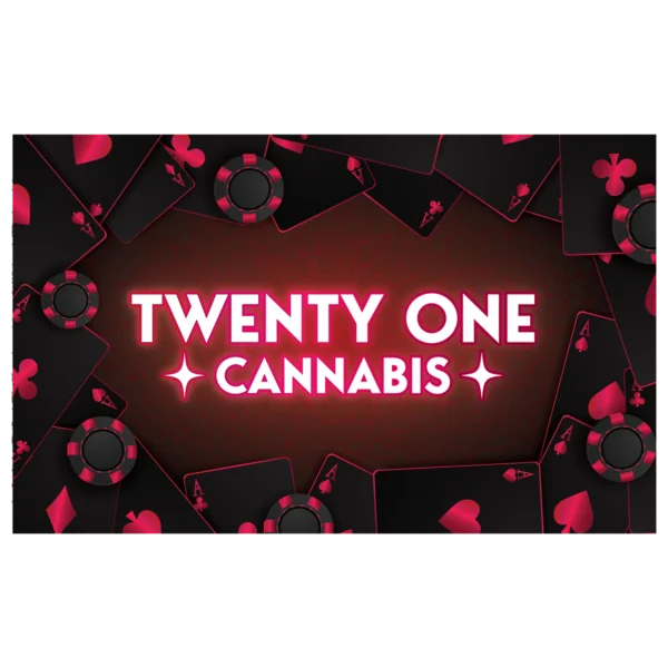Twenty One Marketing Material 5×3 Distro Banner Logo