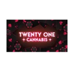 Twenty One Marketing Material 4×2 Distro Banner Logo