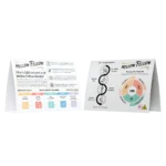 Mellow Fellow Marketing Material Table Tent 7″x5″ CBD Entourage Effect