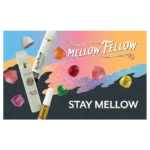 Mellow Fellow Marketing Material 5×3 Distro Banner Product Mix