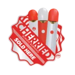 Cherried Marketing Material Floor Decal  Disposables
