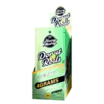 Hazy Mary Donut Rolls 2pc Prerolls 4g Live Badder Gelato 10ct