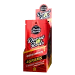 Hazy Mary Donut Rolls 2pc Prerolls 4g Live Badder  Gushers 10ct