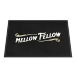 Mellow Fellow Marketing Material Door Mats 60×90 Black Mats