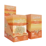 Mellow Fellow Live Resin M-Fusions 20pc Edibles 1000mg Euphoria Blend Peach