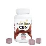 Mellow Fellow Sleep Gummies 30pc Edibles 1500mg CBN Cherry