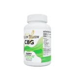 Mellow Fellow Happy Gummies 30pc Edibles 1500mg CBG Green Apple