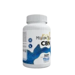 Mellow Fellow Sleep Gummies 30pc Edibles 1500mg CBN Blue Razz