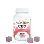 Mellow Fellow Relief Gummies 30pc Edibles 1500mg CBD Watermelon