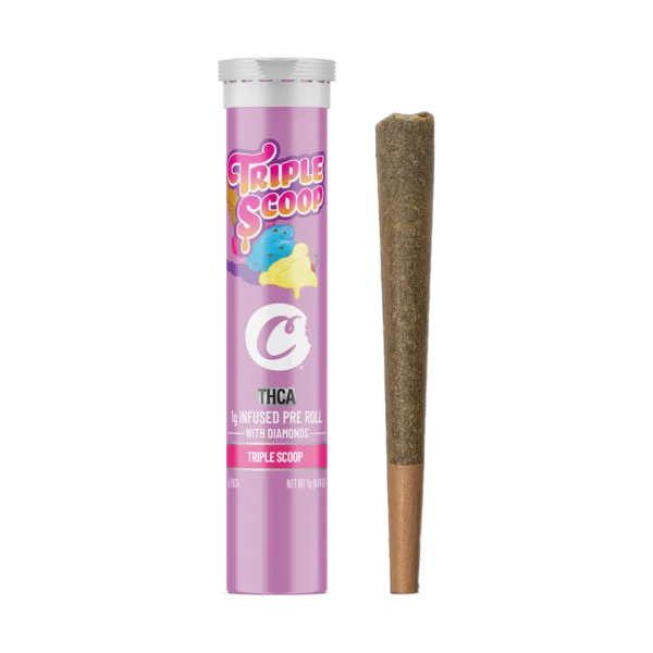 Cookies Diamonds Prerolls 1g THCa Triple Scoop 20ct