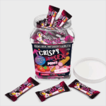 Crispy Sex Mini 1pc Baklava Infused Edibles Strawberry 40ct