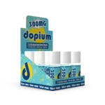 Dopium 30pc Tablet 300mg 7-Hydroxymitragynine Blue Razz 9 CT