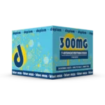 Dopium 30pc Tablet 300mg 7-Hydroxymitragynine Blue Razz 9 CT