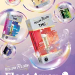 Mellow Fellow Marketing Material Flyers THCp Cartridge