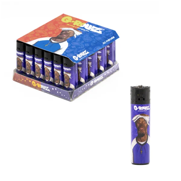 G-Rollz Pets Rock Accesories 30pc Lighters Dog
