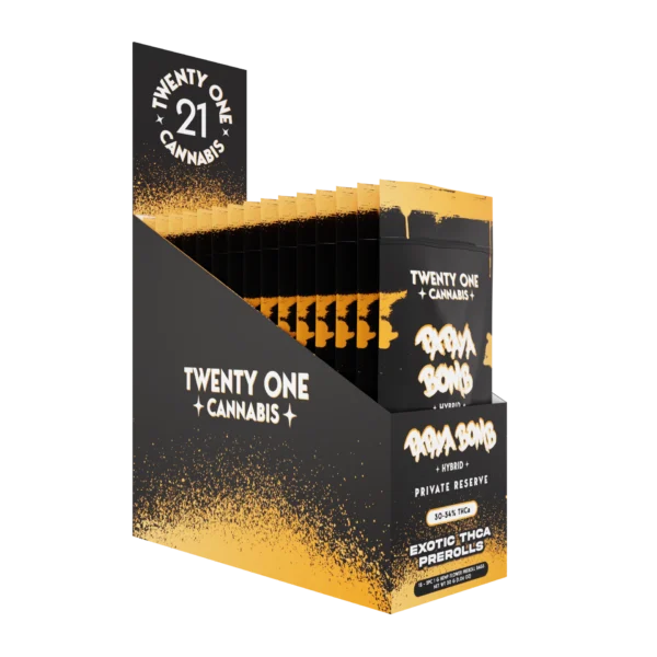 21 Renders Flower_ THCa Private Reserve Sachets 2G_Papaya Bomb-POP-1