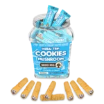 Dubai Trip Cookies Crispy & Creamy Knafeh 1pc Edibles 5000mg Mushrooms Cookies & Cream 40ct