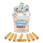 Dubai Trip Cookies Crispy & Creamy Knafeh 1pc Edibles 5000mg Mushrooms Mocha 40ct