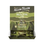 Mellow Fellow Baklava Sticks 1pc Edibles 40mg Delta-9 + CBD Hazelnut 40ct