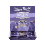 Mellow Fellow Baklava Sticks 1pc Edibles 40mg Delta-9 + CBD Peanut Butter 40ct