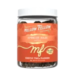 Mellow Fellow Exotic Flower QP THCa Apricot Haze (Sativa)
