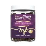 Mellow Fellow Exotic Flower QP THCa Grape Cream Cake (Hybrid)