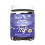 Mellow Fellow Exotic Flower QP THCa Willy Wonka (Hybrid)