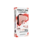 Twenty One Cannabis Liquid Diamonds Disposable Vapes 3.5ml THCa Fire OG (Hybrid)