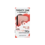 Twenty One Cannabis Liquid Diamonds Disposable Vapes 3.5ml THCa Fire OG (Hybrid)