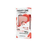 Twenty One Cannabis Liquid Diamonds Disposable Vapes 3.5ml THCa Fire OG (Hybrid)