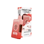 Twenty One Cannabis Liquid Diamonds Disposable Vapes 3.5ml THCa Fire OG (Hybrid)
