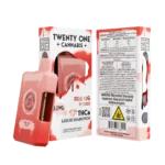Twenty One Cannabis Liquid Diamonds Disposable Vapes 3.5ml THCa Fire OG (Hybrid)