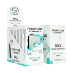 Twenty One Cannabis Liquid Diamonds Disposable Vapes 3.5ml THCa Super Boof (Hybrid)