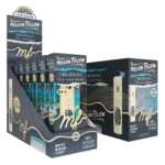 Mellow Fellow Live Resin Disposable Vapes 0.5ml Creativity White Widow (Hybrid)