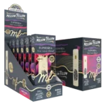 Mellow Fellow Live Resin Disposable Vapes 0.5ml Euphoria Purple Haze  (Sativa)