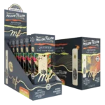 Mellow Fellow Live Resin Disposable Vapes 0.5ml Laughter Hippie Crasher (Indica)