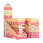 Mellow Fellow Terp Sauce 0.5ml Disposable Vapes Charged Blend Supersonic (Sativa)