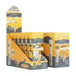 Mellow Fellow Terp Sauce 0.5ml Disposable Vapes Euphoria Biscotti (Hybrid)