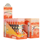 Mellow Fellow Terp Sauce 0.5ml Disposable Vapes Laughter Rainbow Runtz (Indica)