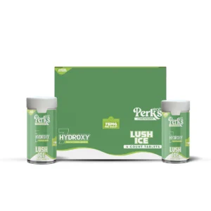 Eat Perks Limited Edition 4pcs Tablets 300mg 7-Hydroxymitragynine (Superior Kratom Alkaloids) Lush Ice 12ct