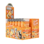 Mellow Fellow Infused Flower + One Hitter 3.5g THCp Fire Haze (Sativa)