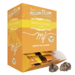 Mellow Fellow Exotic Flower 1g THCa Banana Sundae (Sativa) 28ct